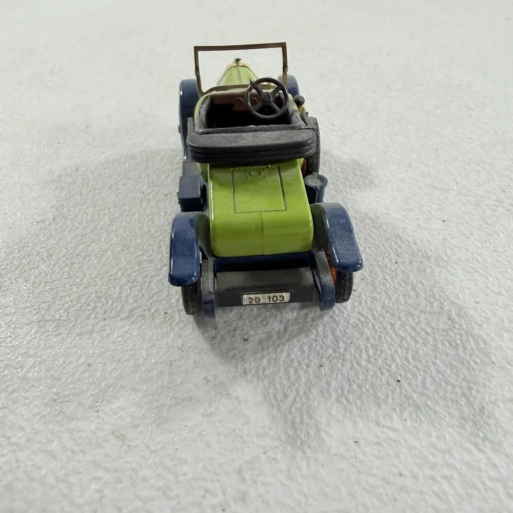 Rio‎ Fiat Model Mod. 0 Green Blue 1/43 Scale Diecast Model Car Made In Italy
